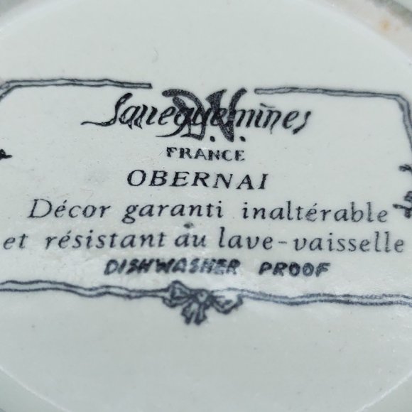 Sarreguemines Obernai Ashtray - Picture 4 of 7